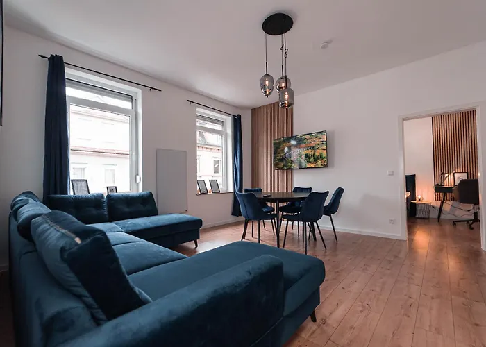 Unique Cityresidenz Naehe Muenster - We02