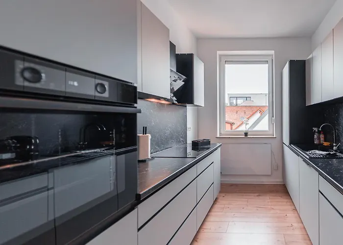 Unique Cityresidenz Naehe Muenster - We02