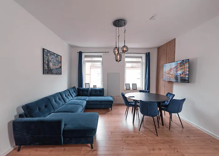 Unique Cityresidenz Naehe Muenster - We02