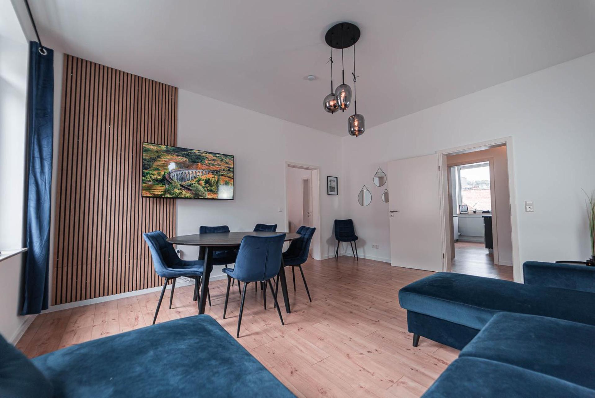 Appartamento Unique Cityresidenz Naehe Muenster - We02 *